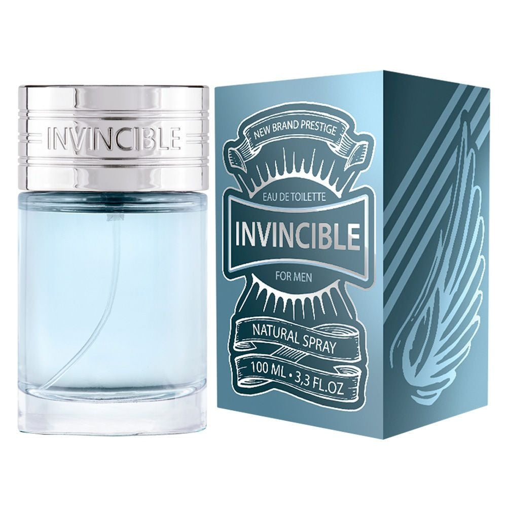 New Brand Invincible For Men Edt 3.3oz Spray