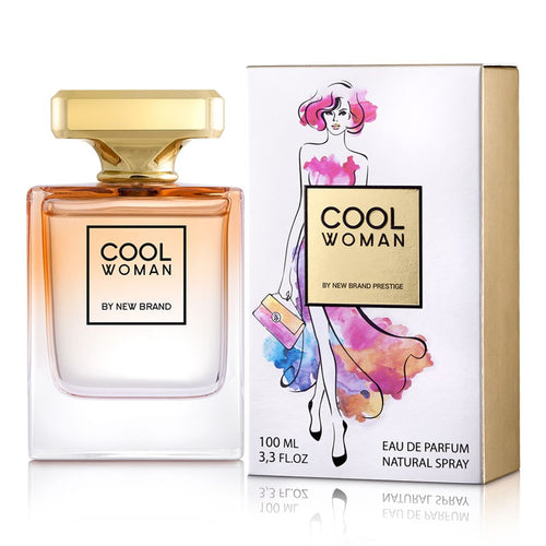 New Brand Cool Woman Edp 3.3oz Spray