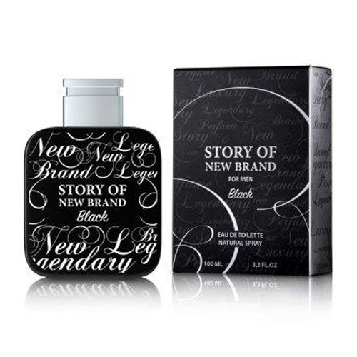 New Brand Story Of NB Black Edt 3.3oz Spray