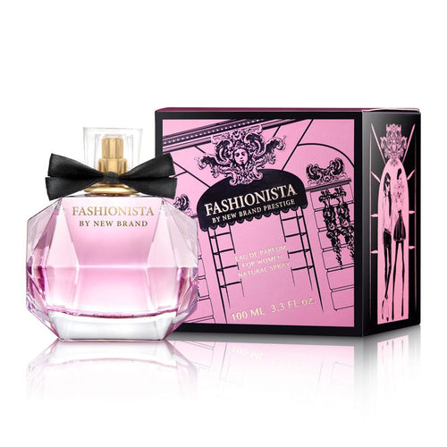 New Brand Fashionista Edp 3.3oz Spray