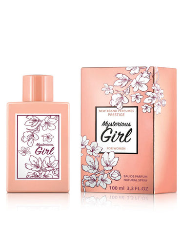 New Brand Misterious Girl Edp 3.3oz Spray