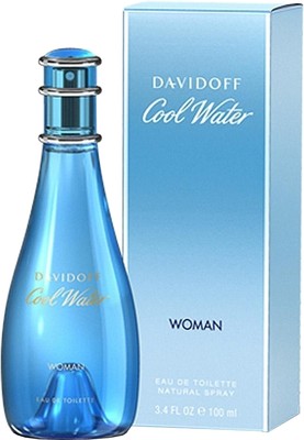 Cool Water For Woman Edt 3.4oz Spray
