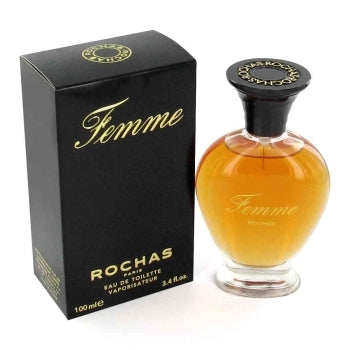 Rochas Femme Edt 3.4oz Spray