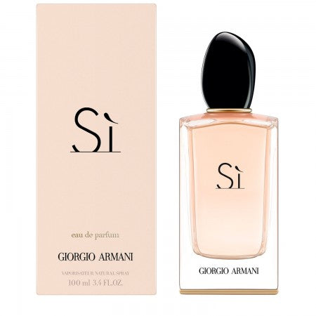 Si By Giorgio Armani Edp 3.4oz Spray