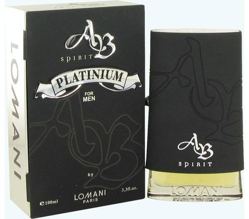 AB Spirit Platinium Men Edt 3.4oz Spray