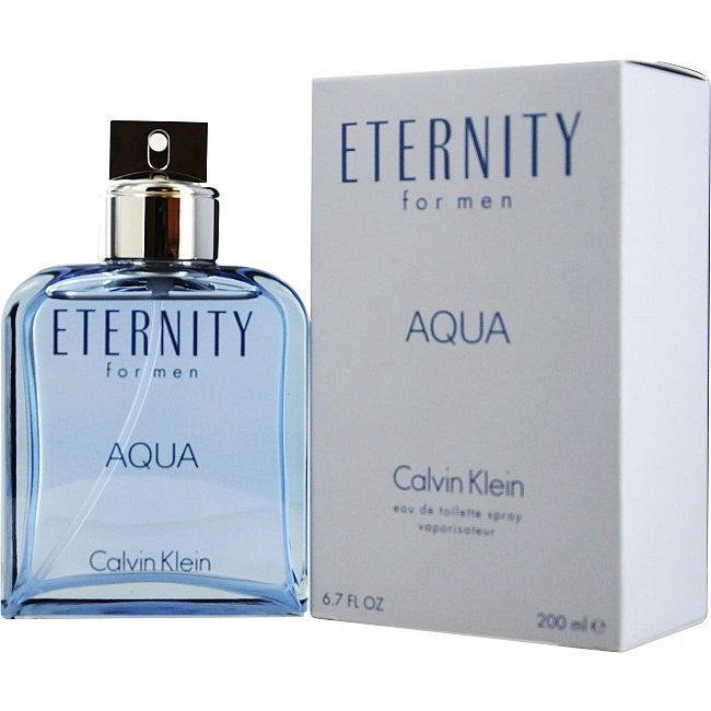 Eternity Aqua Men Edt 6.8oz Spray