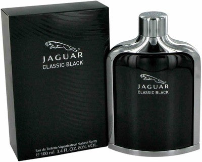 Jaguar Black Men Edt 3.4oz Spray
