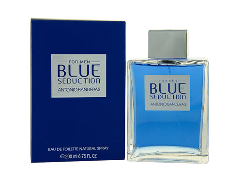 Blue Seduction For Men Edt 6.8oz Spray