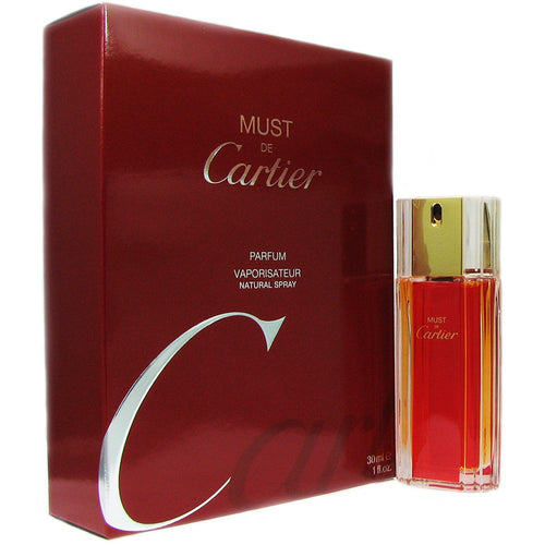Cartier Must Women Parfum 1oz Spray