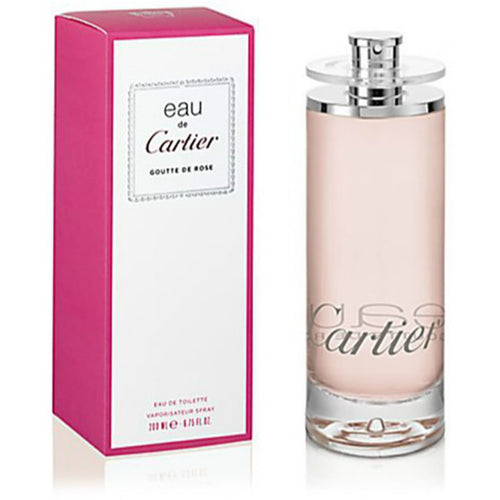 Eau de Cartier Goutte Rose Edt 6.8oz Spray