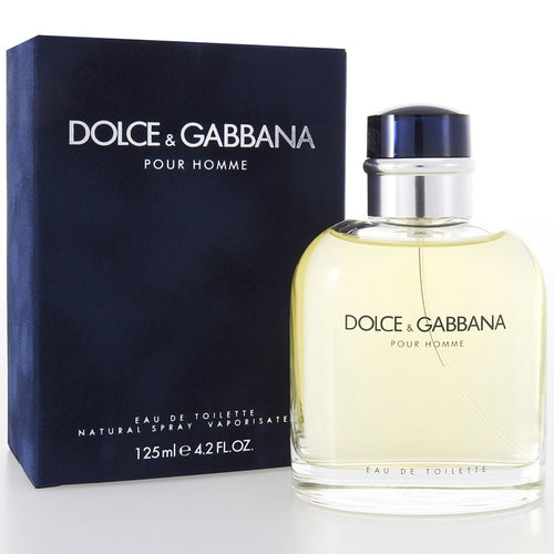 Dolce & Gabbana Pour Homme Edt 4.2oz Spray