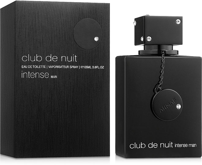 Club de Nuit Intense Man Edt 3.6oz Spray