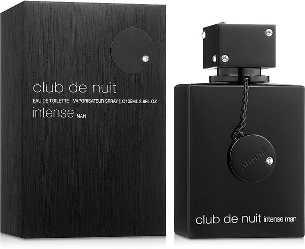 Club de Nuit Intense Man Edt 3.6oz Spray