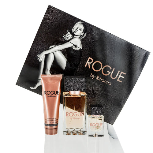 Set Rihanna Rogue 3pc Edp 4.2oz Spray