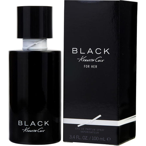 Kenneth Cole Black For Her Edp 3.4oz Spray