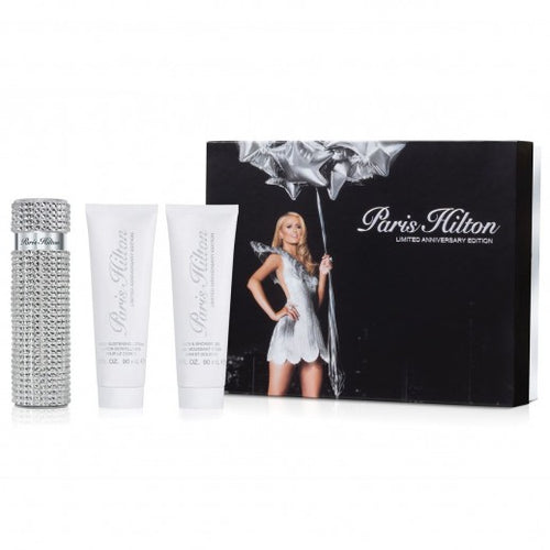 Set Paris Hilton Limited Anniversary Edition For Women 3 pc