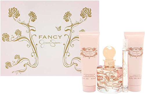 Set Fancy 4pc. Edp 3.4oz Spray