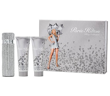 Set Paris Hilton Bling Collection For Women 3 pc Edp 3.4 oz Spray