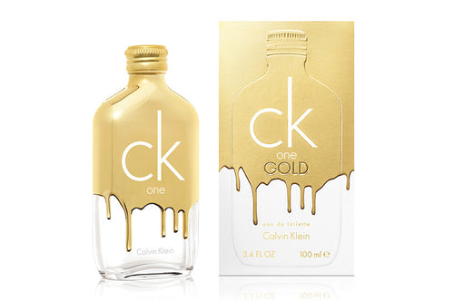 Ck One Gold Unisex Edt 3.4oz Spray
