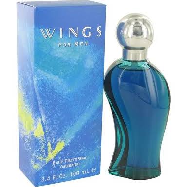 Wings For Men Edt 3.4oz Spray