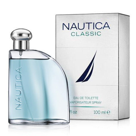 Nautica Classic For Men Edt 3.4oz Spray