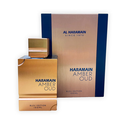 The Haramain Amber Oud Bleu Edition; a summation of fragrance