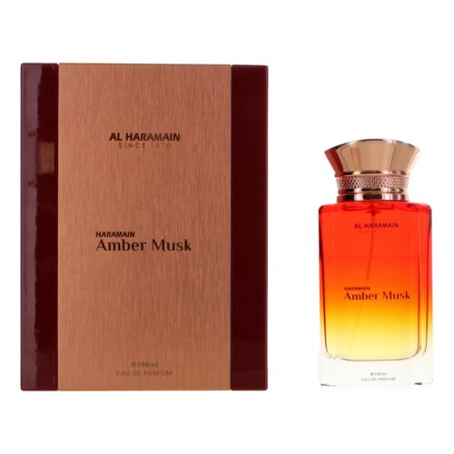 Al Haramain Amber Musk Edp 3.3oz Spray Unisex