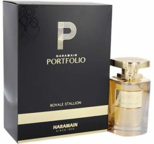 Haramain Portfolio Royale Stallion Edp 2.5oz Spray