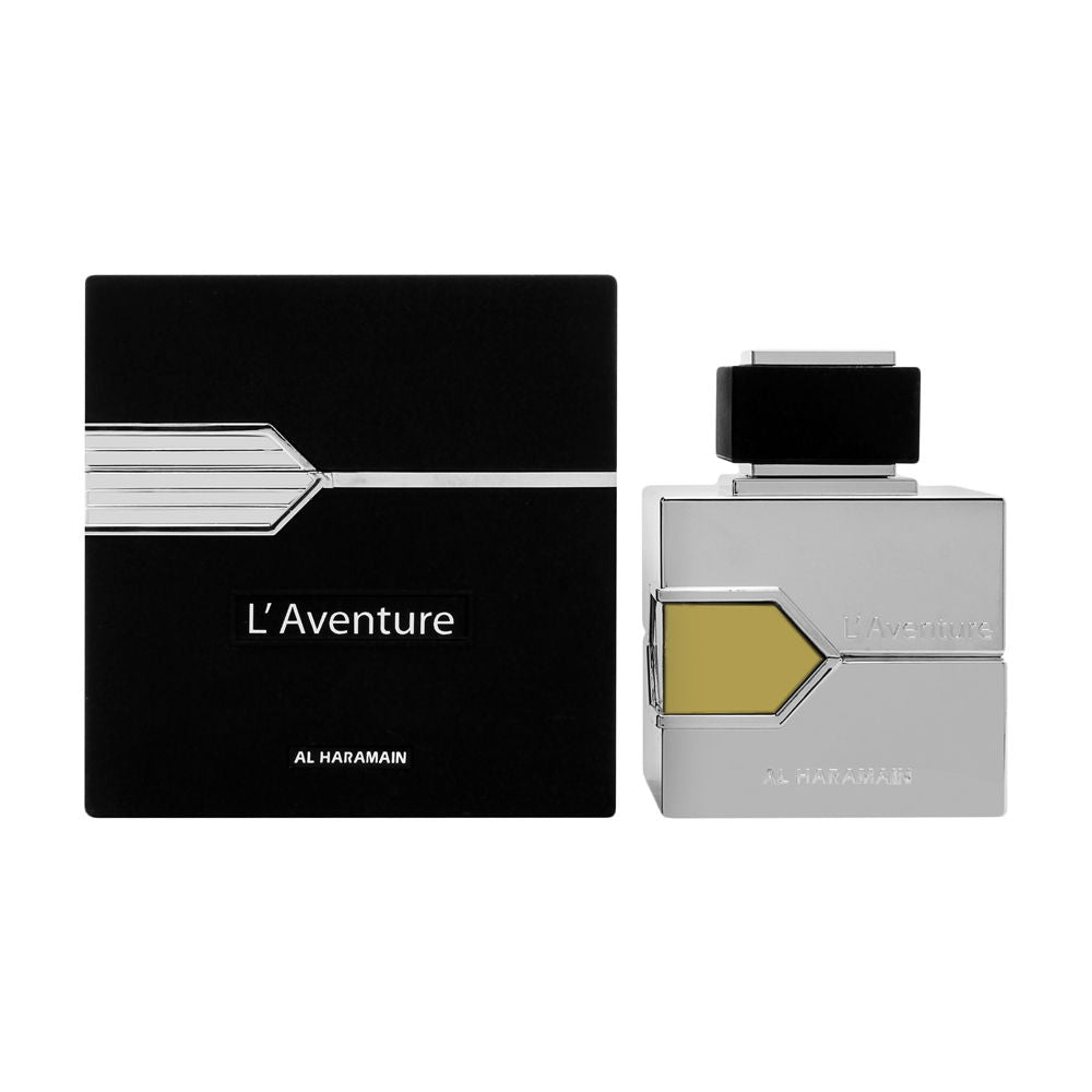 Al Haramain L'aventure for Men Eau de Parfum Spray, 6.7 Oz