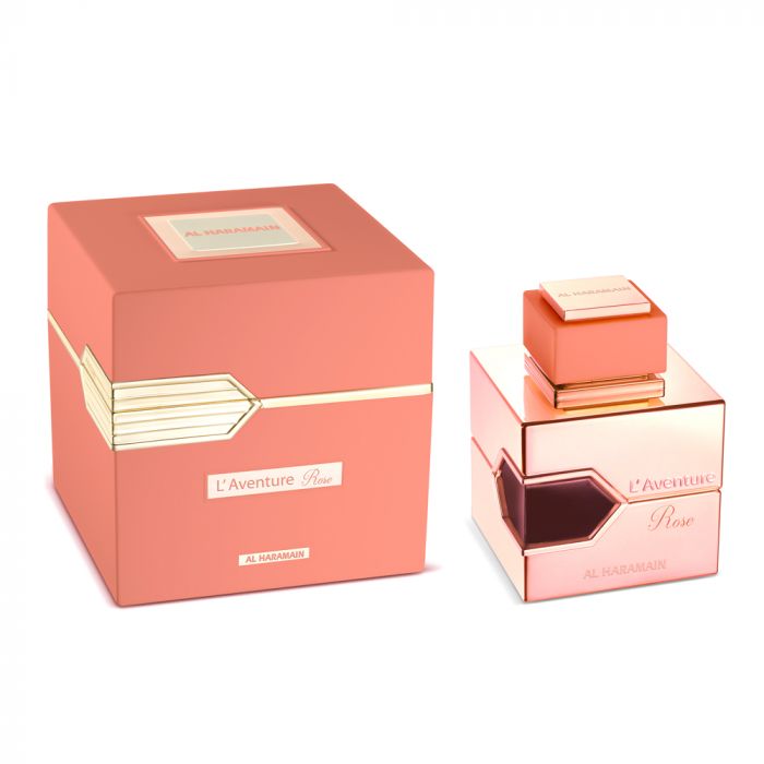 L'Aventure Rose For Women Edp 3.3oz Spray