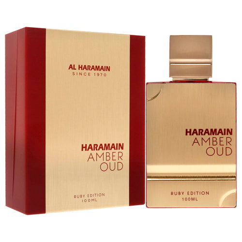 Amber Oud Ruby Edition Edp 3.3oz Spray Unisex