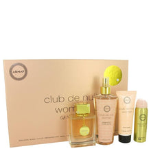 Set Club De Nuit Women 4pc. Edp 3.6oz Spray