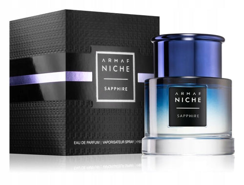 Armaf Niche Sapphire For Men Edp 3.0oz Spray