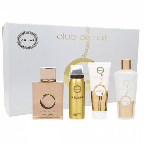 Set Club De Nuit Milestone 4pc. EDP 3.6oz SPRAY