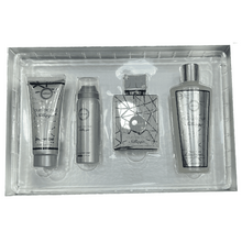 Set Club de Nuit Sillage For Men 4pc. Edp 3.6oz Spray