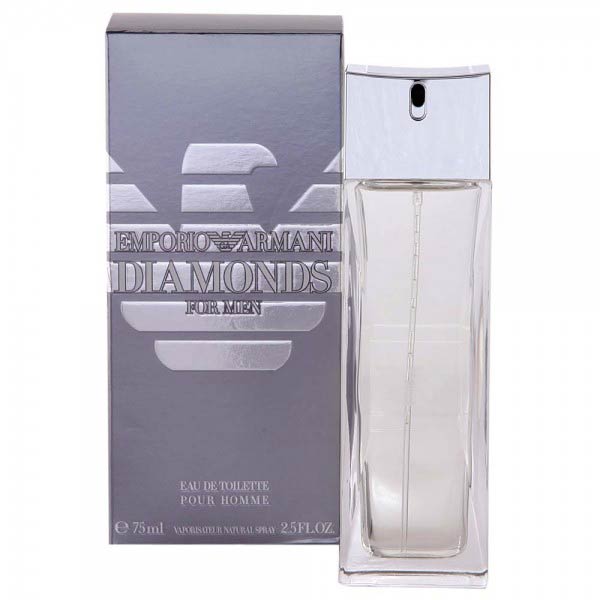 Emporio Diamonds Men Edt 2.5oz Spray