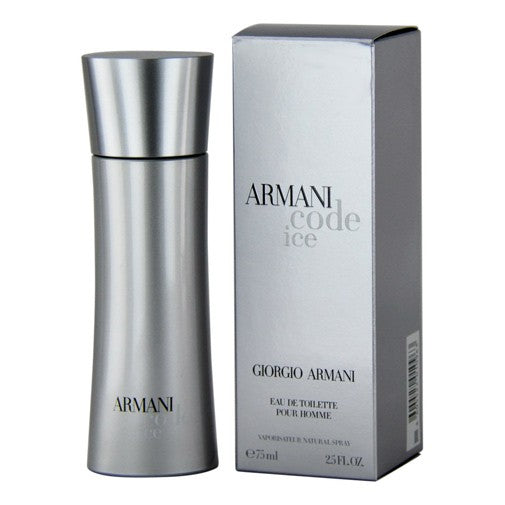 Armani Code Ice For Men Edt 2.5oz Spray