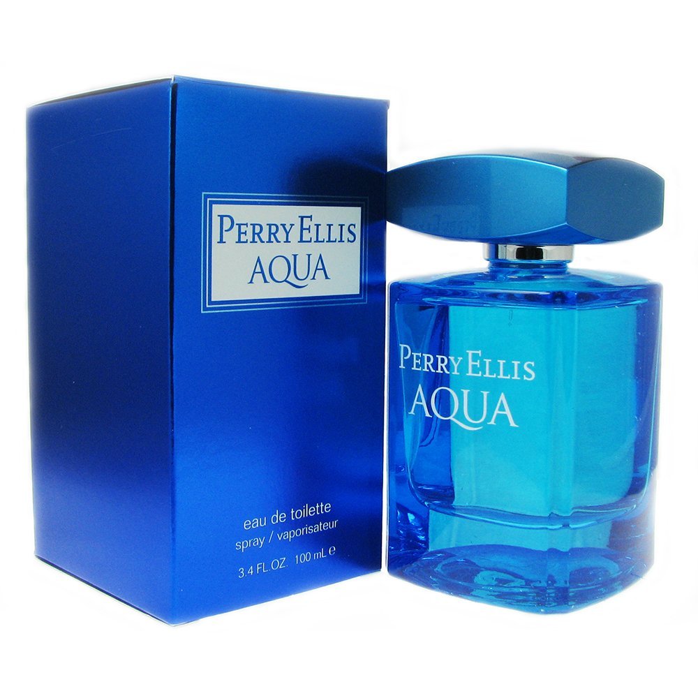 Perry Ellis Aqua Men Edt 3.4oz Spray