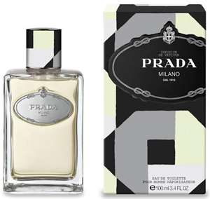 Prada Milano Infusion De Vetiver For Men Edt 3.4oz Spray
