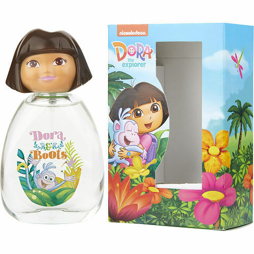 Kids Dora & Boots 3D Edt 3.4oz Spray