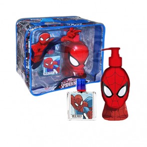 Kids Set Spiderman Vanity Bag 2pc  Edt  1.7 oz Spray