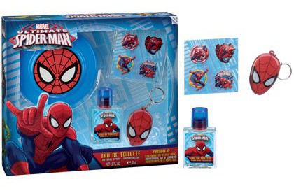 Kids Set Spiderman 4pc Edt 1.0 oz Spray