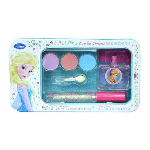 Kids Frozen Metallic Set Edt 0.34oz Spray