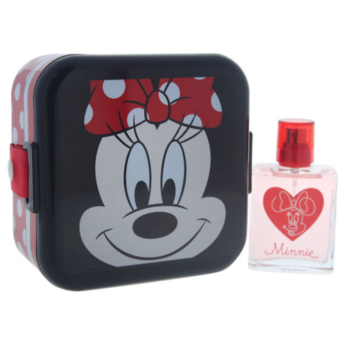 Kids Minnie Edt 1.7oz Spray + Snack Box