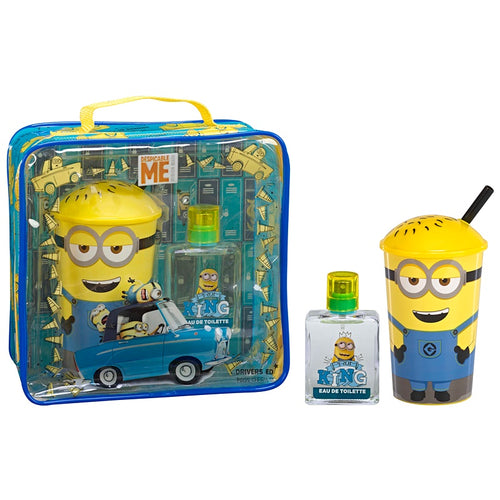 Kids Set Minions 3pc Edt 1.7oz Spray