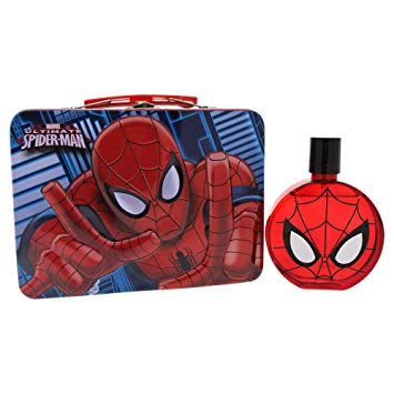 Kids Spiderman Metallic Box Edt 3.4 oz Spray