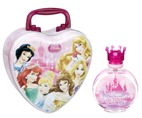Kids Princess Metal Heart Edt 3.4oz Spray