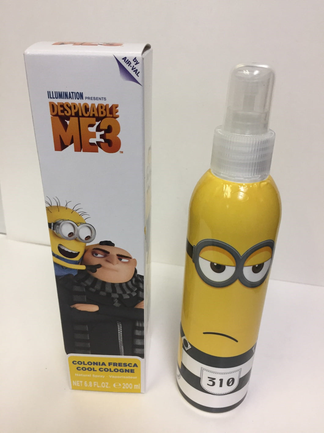 Kids Minion Cool Cologne Despicable Me3 6.8 oz Spray