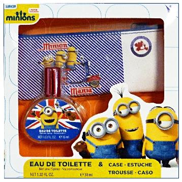 Kids Set Minions 2pc Edt 1.02 oz Spray