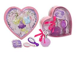Kids Chest Set Princess  4pc Edt 1.7oz Spray